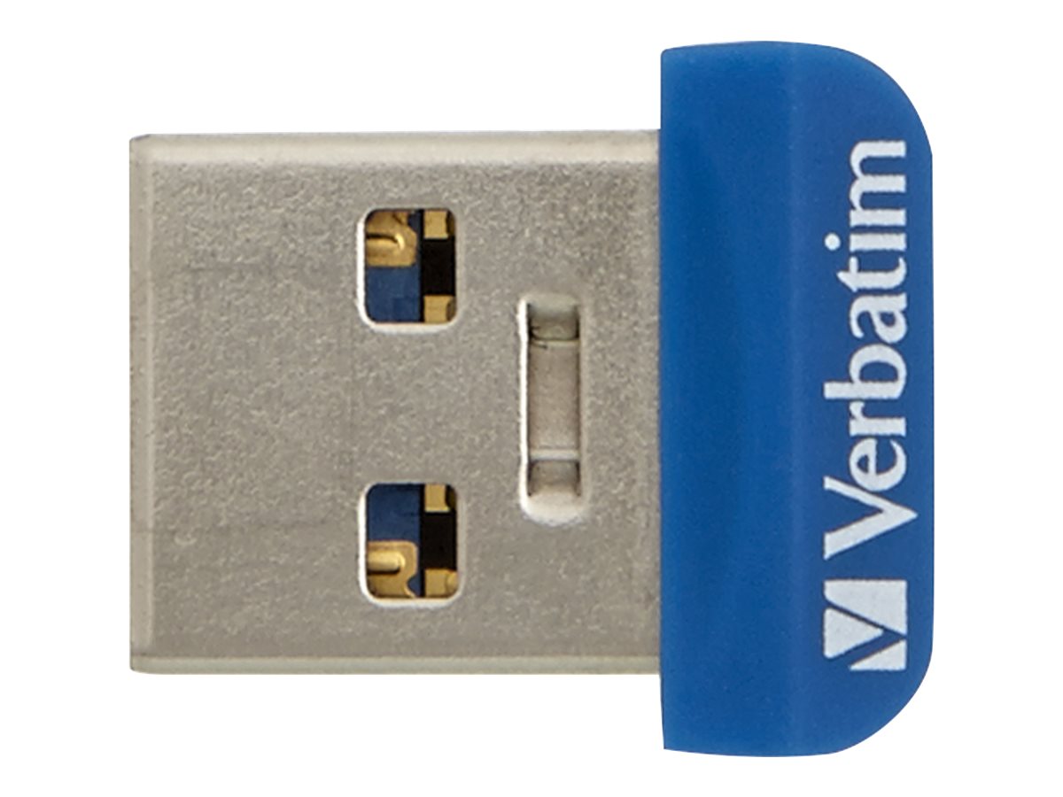 Verbatim USB-Stick 3.0 Store ´n´ Stay Nano 32GB blau Verbatim USB-Stick 3.0 Store ´n´ Stay Nano 32GB blau