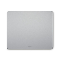hama Mousepad Aluminium silber