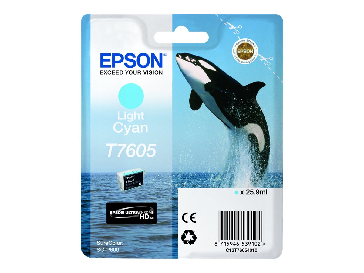 EPSON T7605  light cyan Druckerpatrone