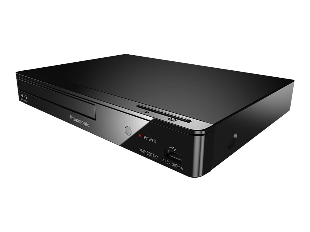 Panasonic Blu-ray Player 3D DMP-BDT167EG schwarz