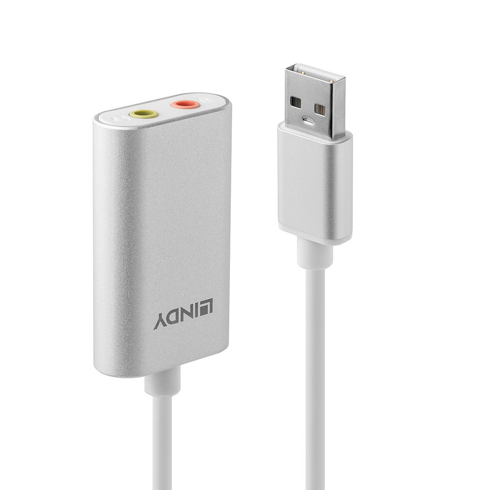 LINDY USB Typ A Audio Konverter
