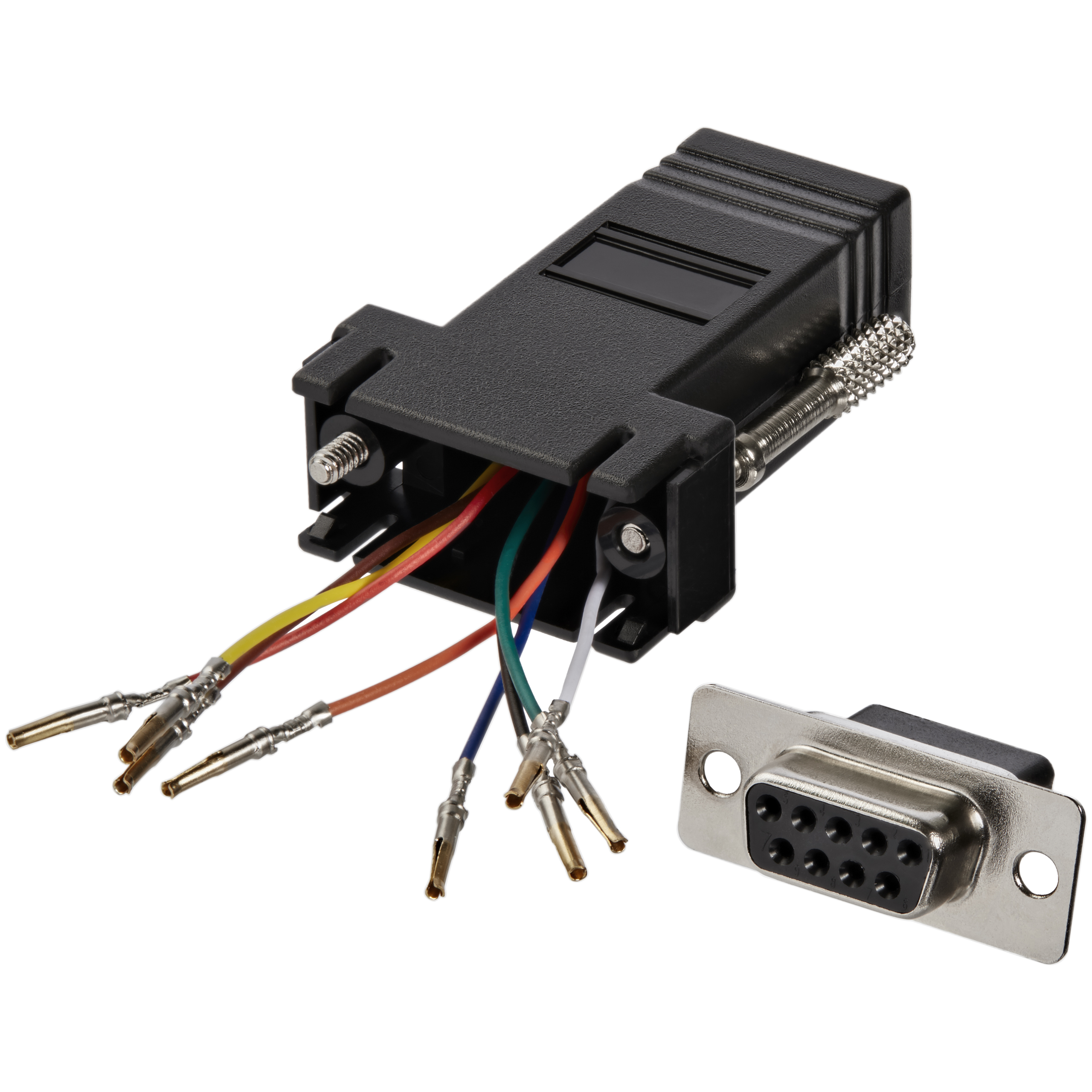 STARTECHCOM DB9 to RJ45 Modular Adapter FF