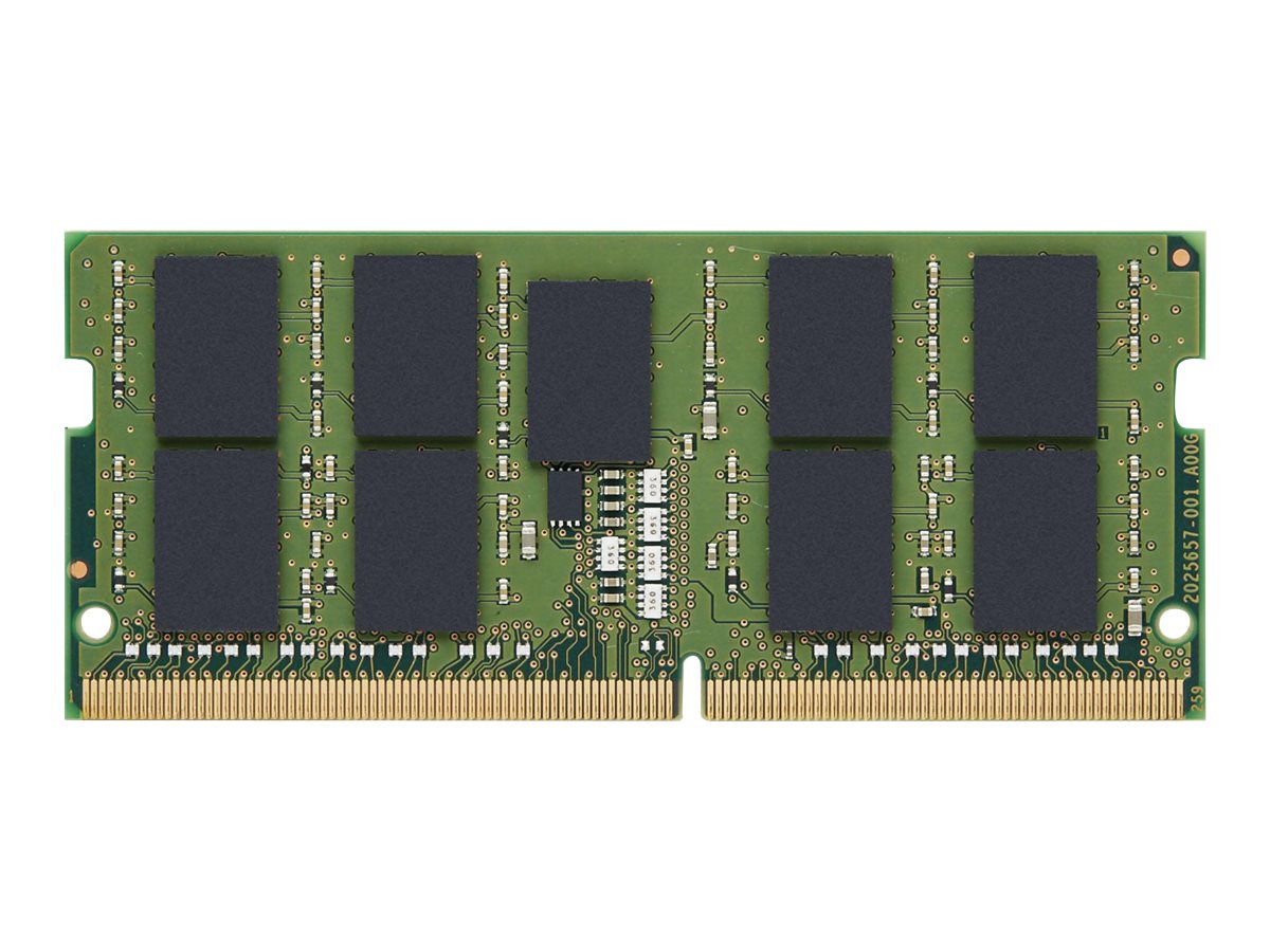 16GB 3200MHz DDR4 ECC CL22 SODIMM 2Rx8 Hynix D