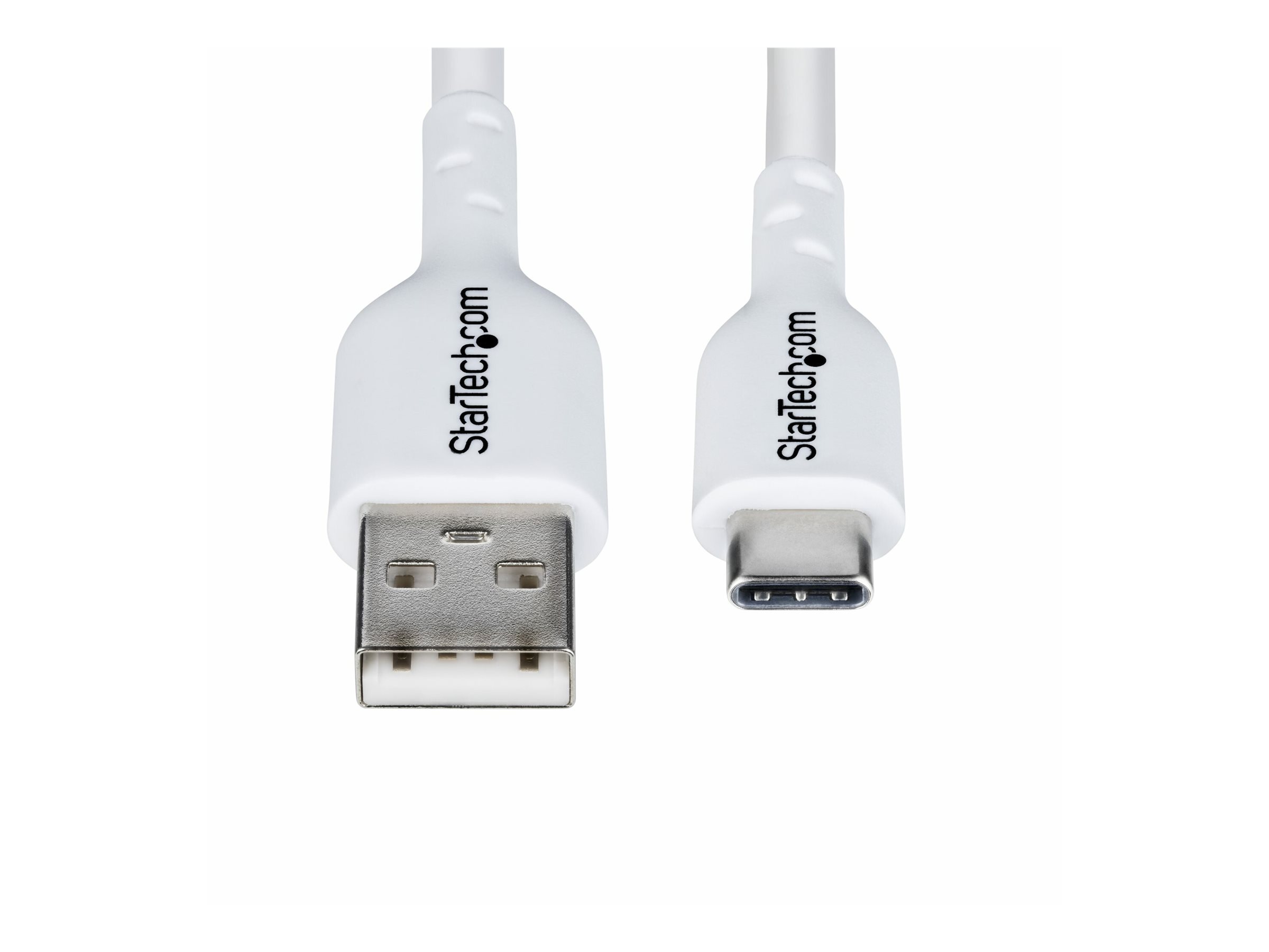 STARTECH.COM 3m USB-A auf USB-C Ladekabel USB-A auf Typ-C Ladekabel 3A Schnellladekabel USB 2.0 Datenubertragung Weiss