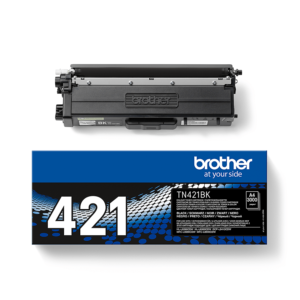TN421BK BROTHER HL Toner black ST 3000