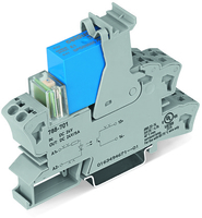 Wago Stecksockel mit Relais 788-701 24VDC/24VDC,5A Wago Stecksockel mit Relais 788-701 24VDC/24VDC,5A