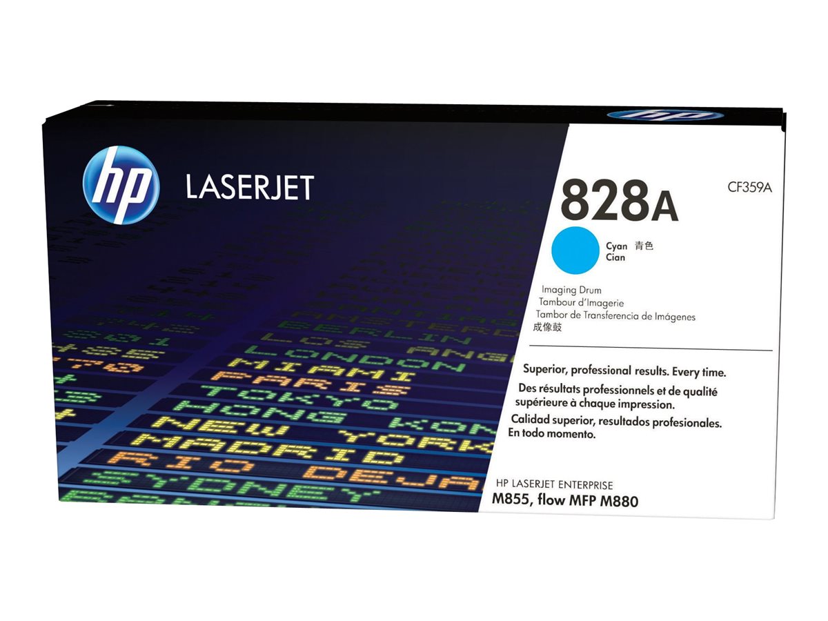 HP 828A original imaging drum CF359A cyan standard capacity 30.000 pages 1-pack HP 828A original imaging drum CF359A cyan standard capacity 30.000 pages 1-pack