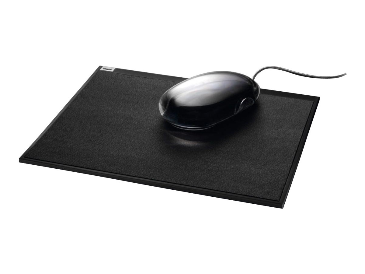SIGEL Mousepad cintanoS schwarz