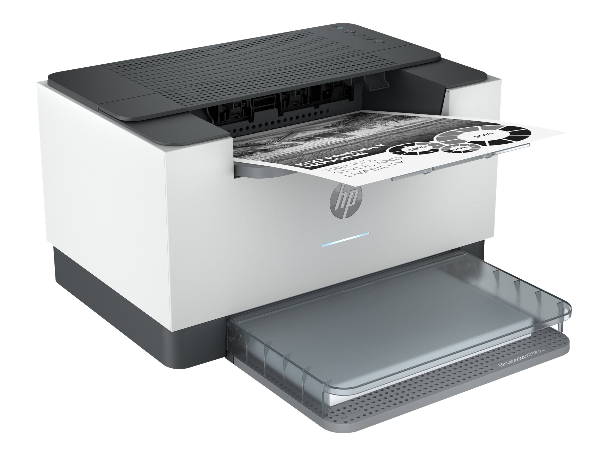 HP LaserJet M209dw Laserdrucker weiÃ