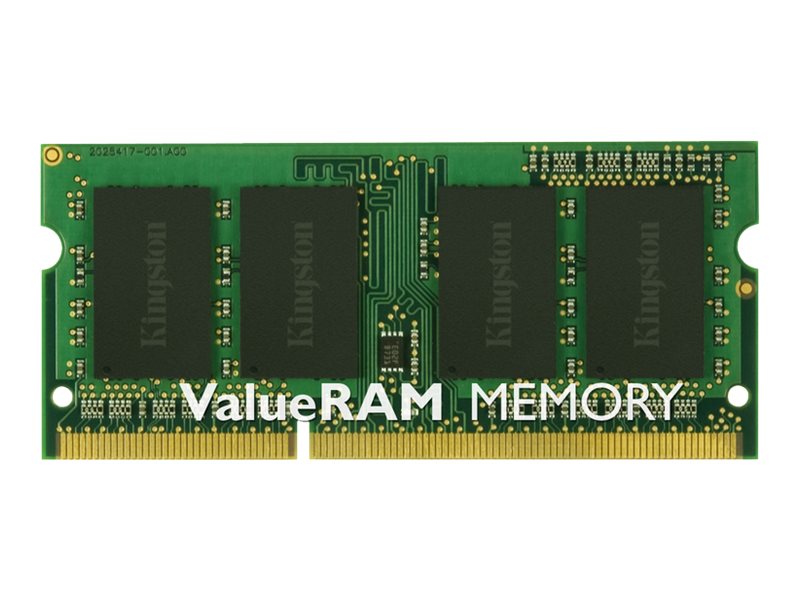 KINGSTON 4GB 1600MHz DDR3L Non-ECC CL11 SODIMM 1.35V KINGSTON 4GB 1600MHz DDR3L Non-ECC CL11 SODIMM 1.35V