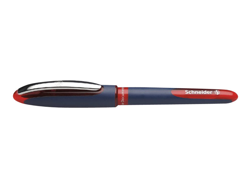 Schneider One Business Tintenroller rotschwarz 0,6 mm, Schreibfarbe rot, 1 St
