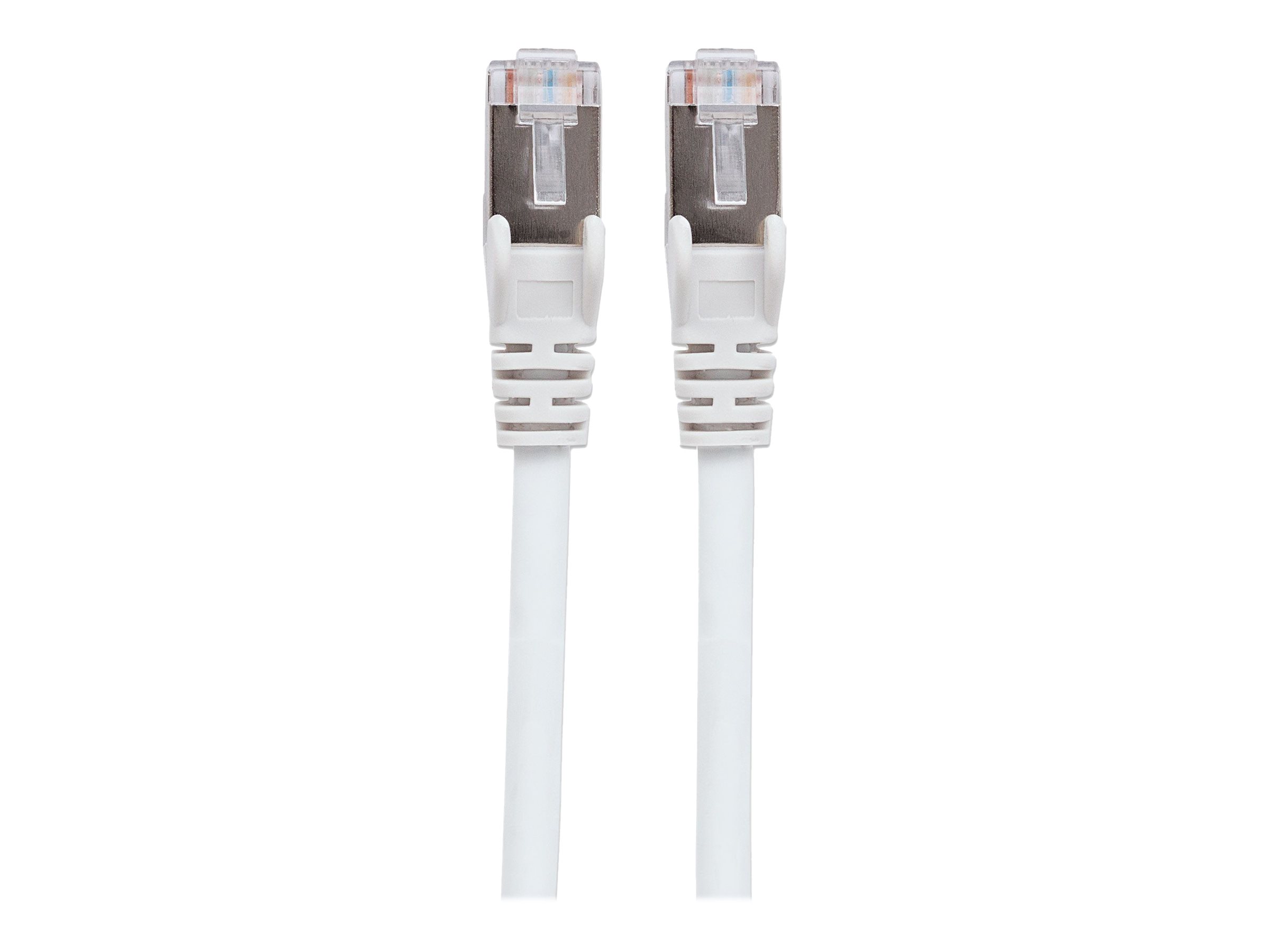 INTELLINET Kabel Cat6A St. Cat7-Rohkabel weiss komplett Kupfer LS0H 0,25 m Netzwerkkabel Patchkabel INTELLINET Kabel Cat6A St. Cat7-Rohkabel weiss komplett Kupfer LS0H 0,25 m Netzwerkkabel Patchkabel