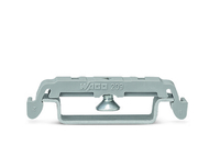 Wago Montagefuss 209-123 6,4mm breit grau