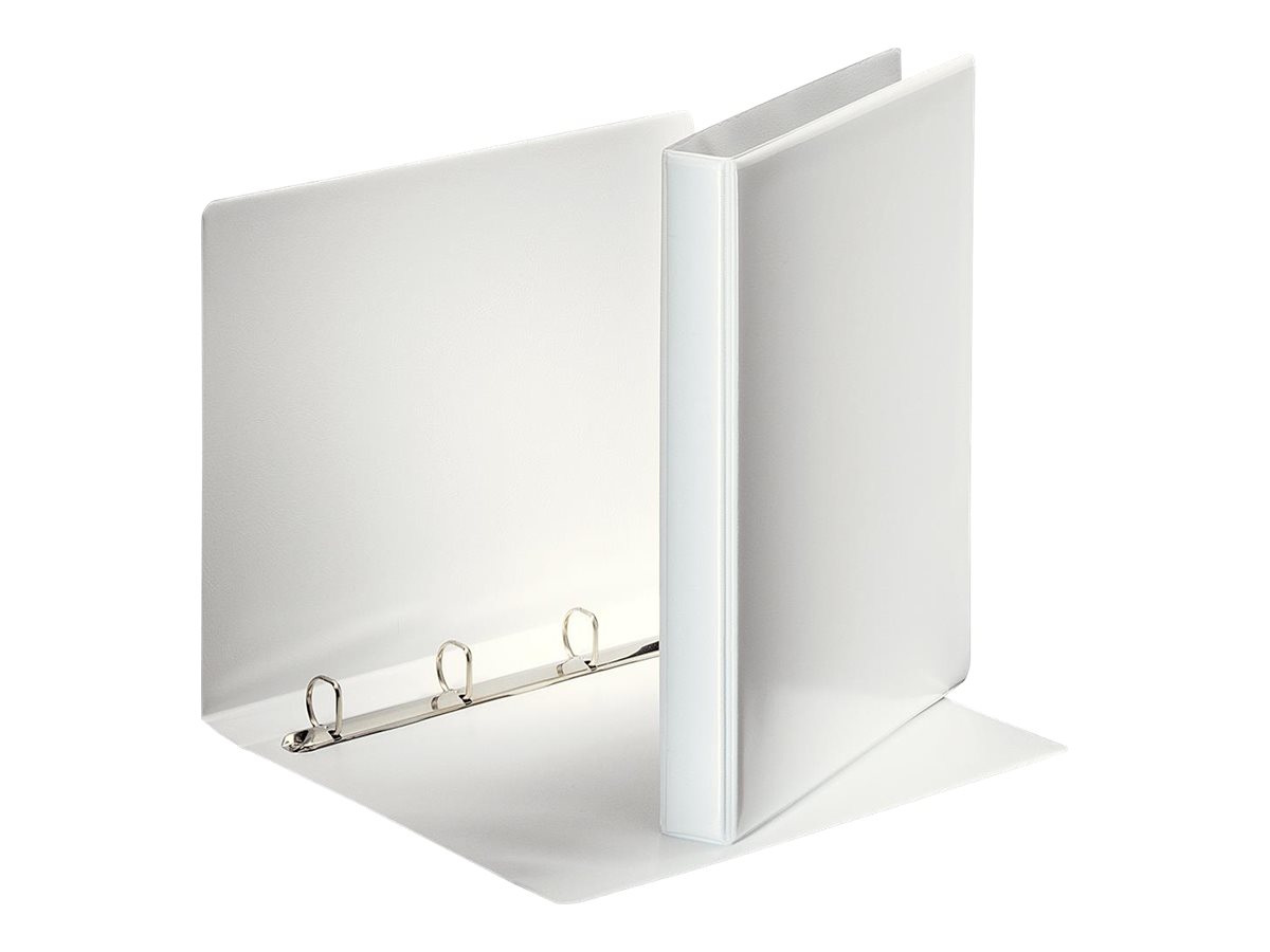 10 Esselte PrÃ¤sentationsringbÃ¼cher 4-Ringe weiÃ 3,8 cm DIN A4