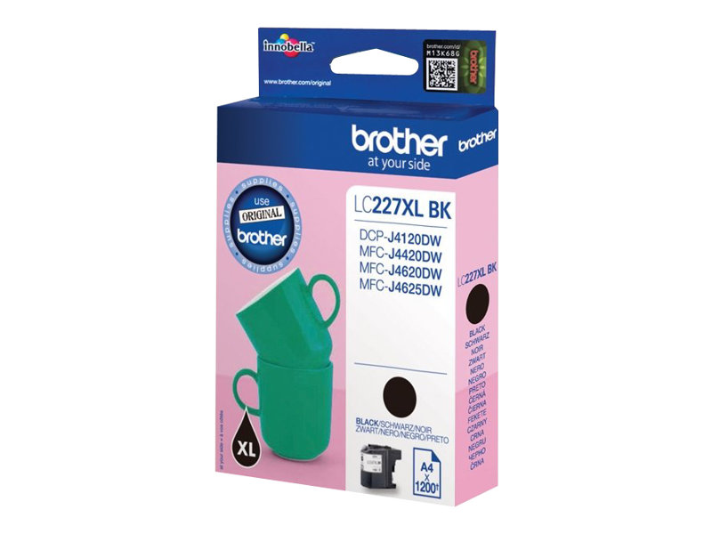 LC227XLBK BROTHER MFC Tinte black HC LC227XLBK BROTHER MFC Tinte black HC