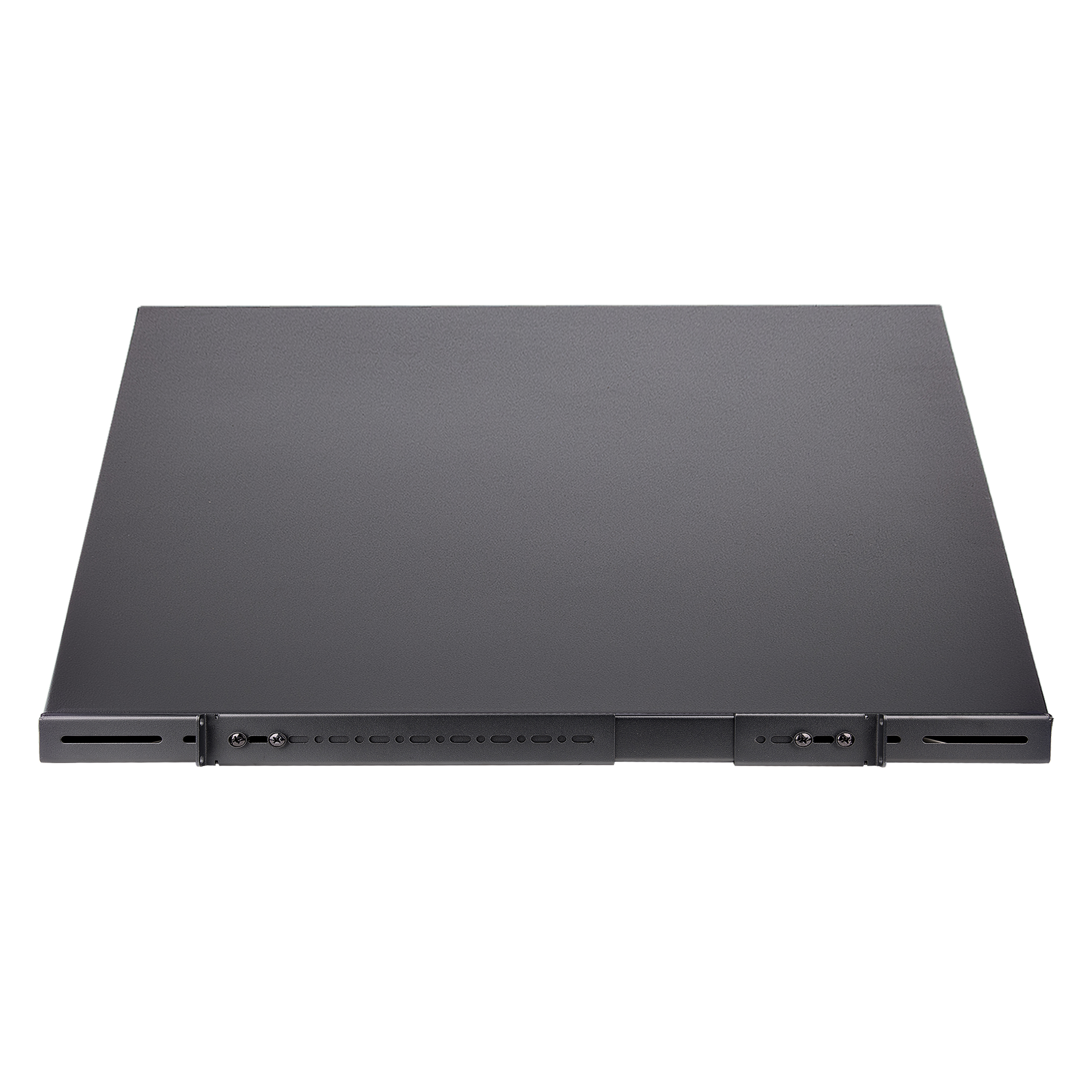 STARTECHCOM 1 HE verstellbarer Schwerlast Fachboden fUer Server Rack Schrank bis 80 Kg Fachboden fUer Serverschrank 1HE
