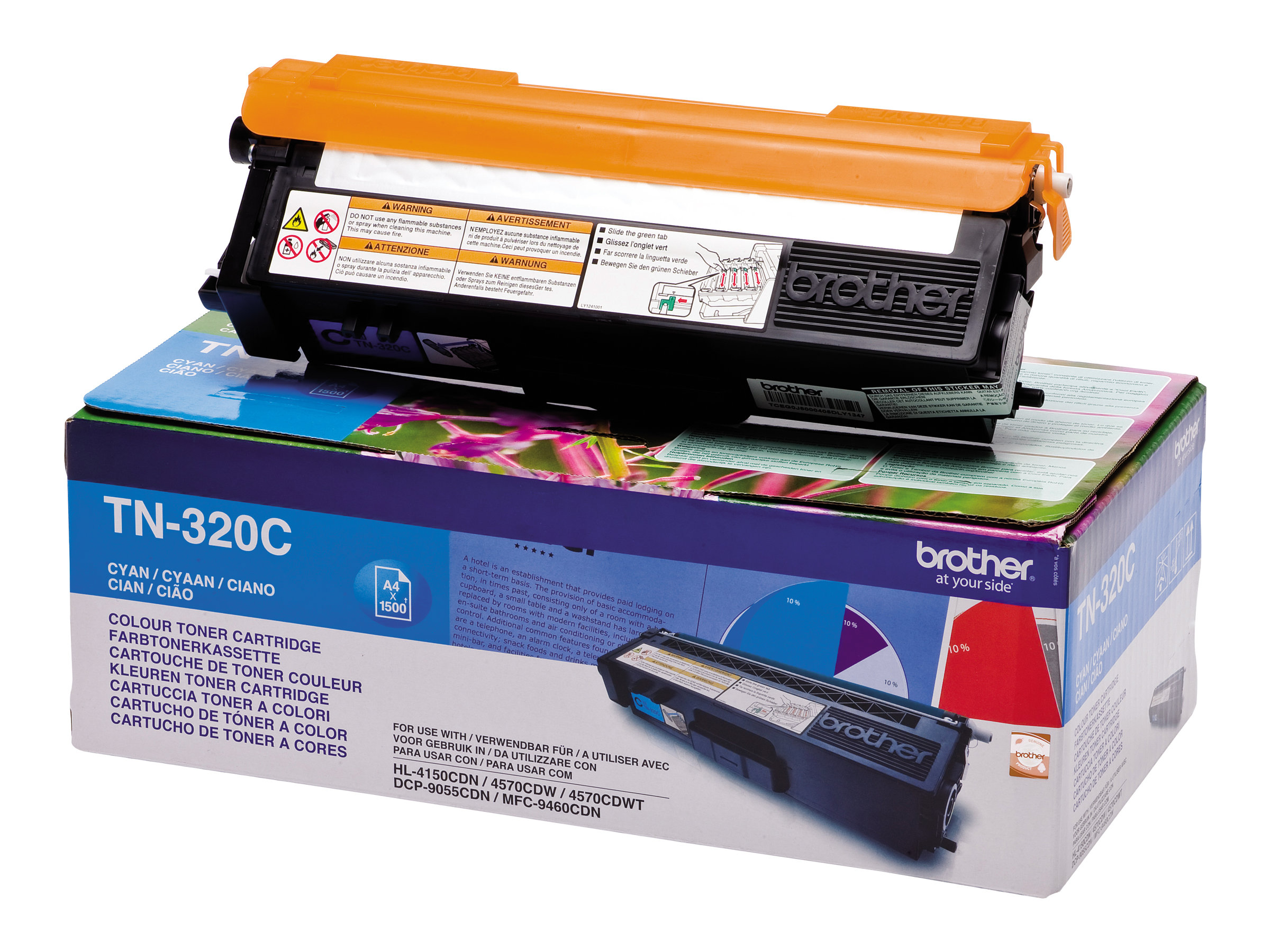 TN320C BROTHER HL Toner cyan ST 1500