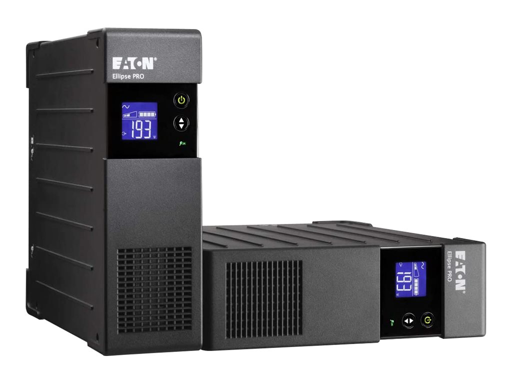 EATON Ellipse PRO 1600 1600VA/1000W USB port IEC Rack/Tower 4min Runtime 780W