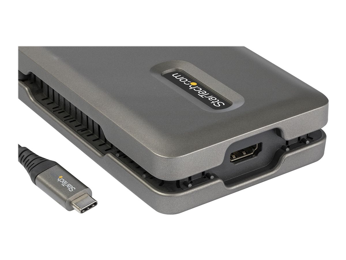 StarTech USB-C Multiport-Adapter 4K 60Hz HDMI USB Hub