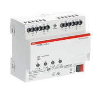 ABB LED-Dimmer 4 x 210 W/VA Busch-Installationsbus KNX REG-Universa UD/S4.210.2