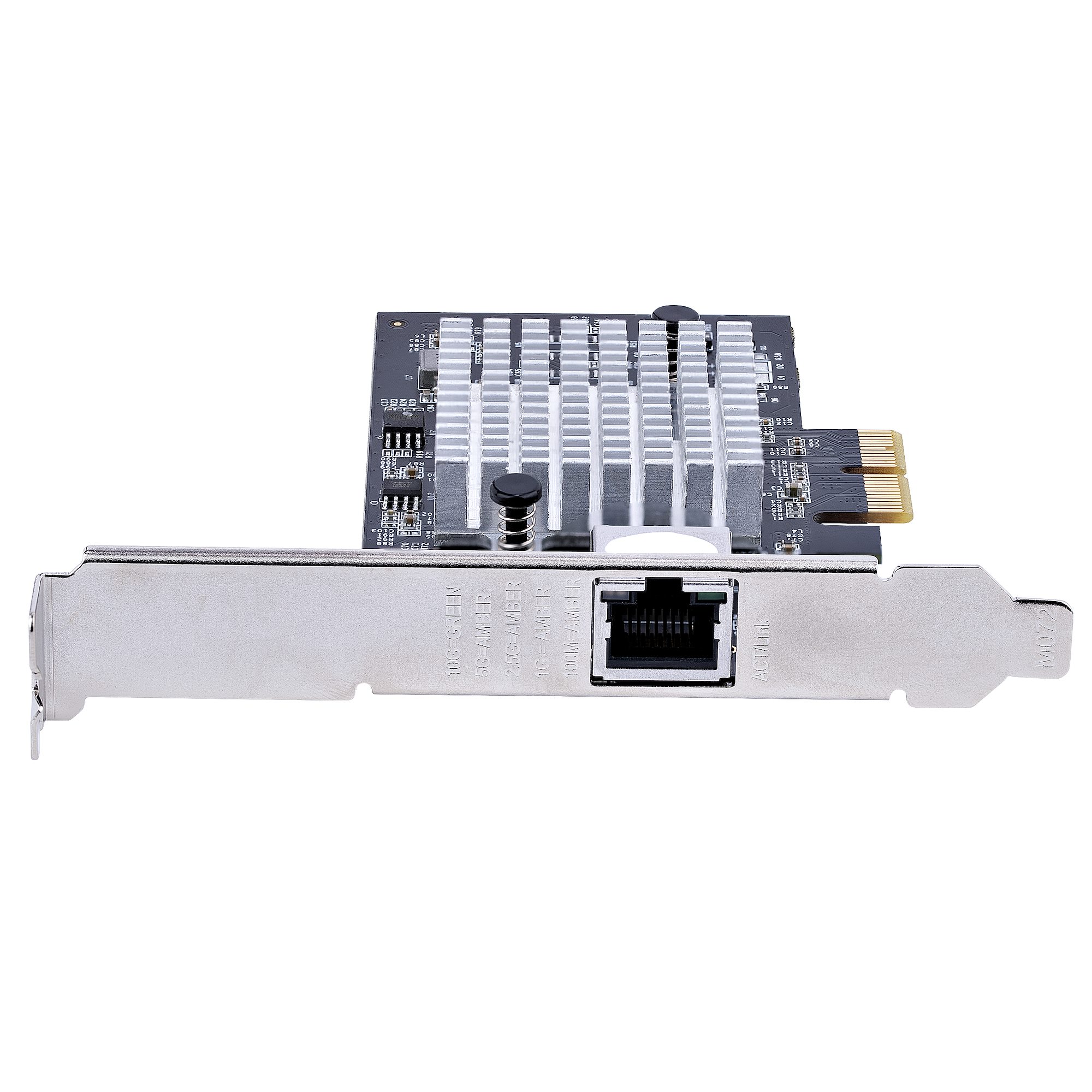 STARTECH.COM 1-Port 10Gbit/s PCIe Netzwerkkarte 10gbe Netzwerkkarte Fur PC/Server 6 Geschwindigkeits LAN/Ethernet Karte