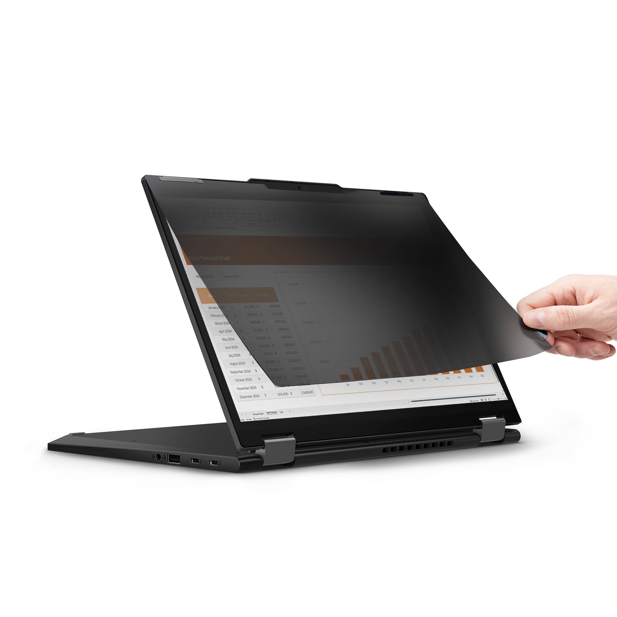 StarTech.com Blickschutzfilter Notebook horizontal