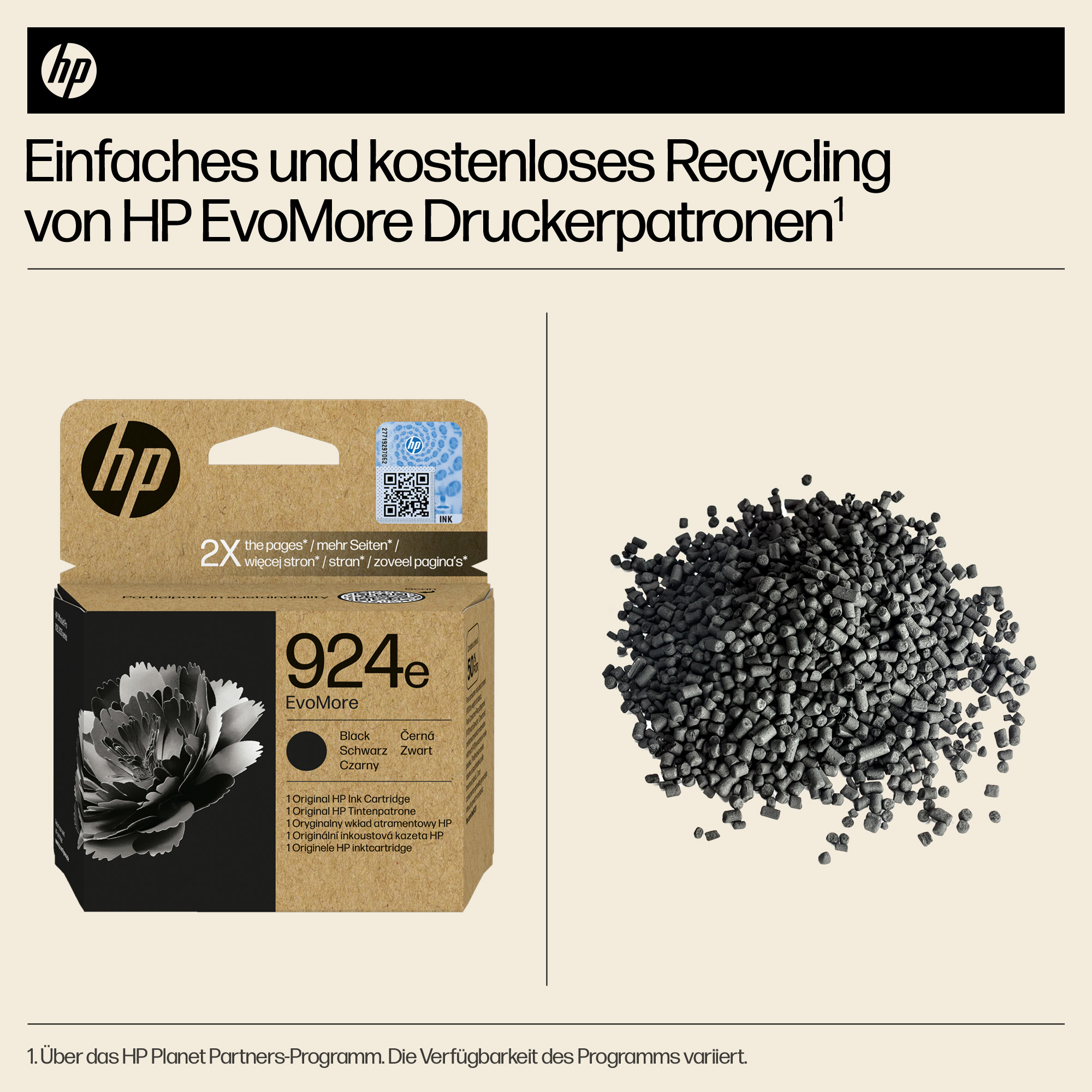 HP 924e4K0V0NE schwarz Druckerpatrone