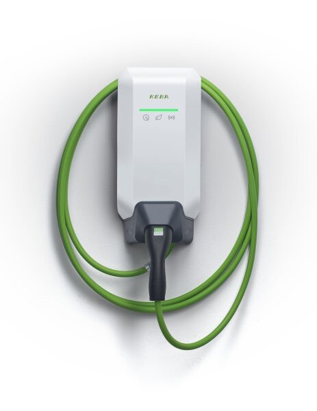 Keba Wallbox P40 Pro white 22 kW LTE