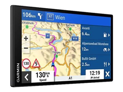 Garmin DriveSmart 76 EU Amazon Alexa MTS Verkehr via App