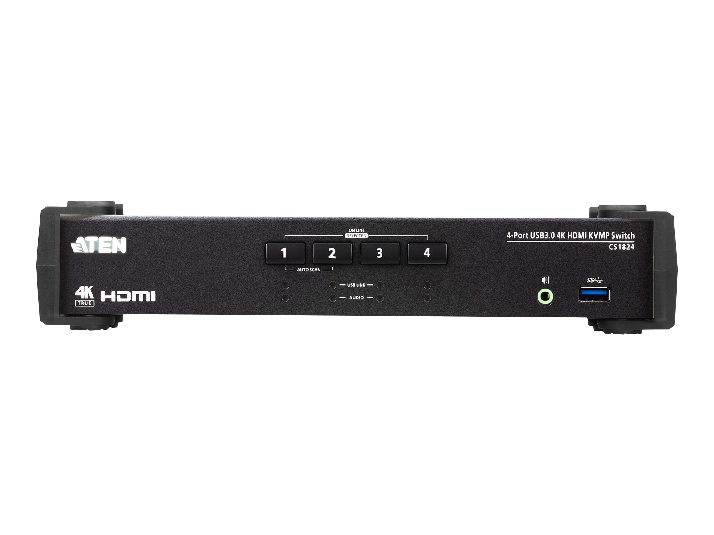 ATEN CS1824 4-Port USB 3.0 HDMI KVM Switch