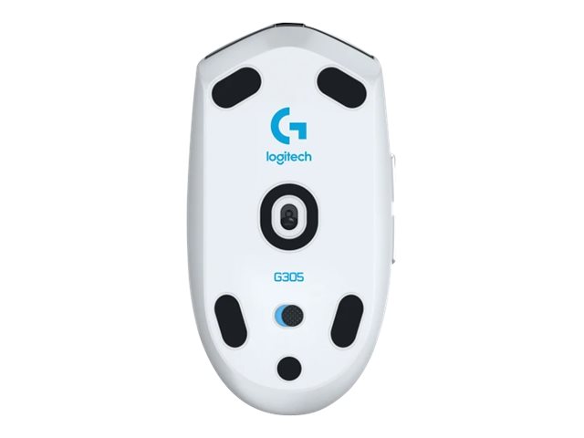 LOGITECH G305 Recoil Gaming Mouse - WHITE - EER LOGITECH G305 Recoil Gaming Mouse - WHITE - EER