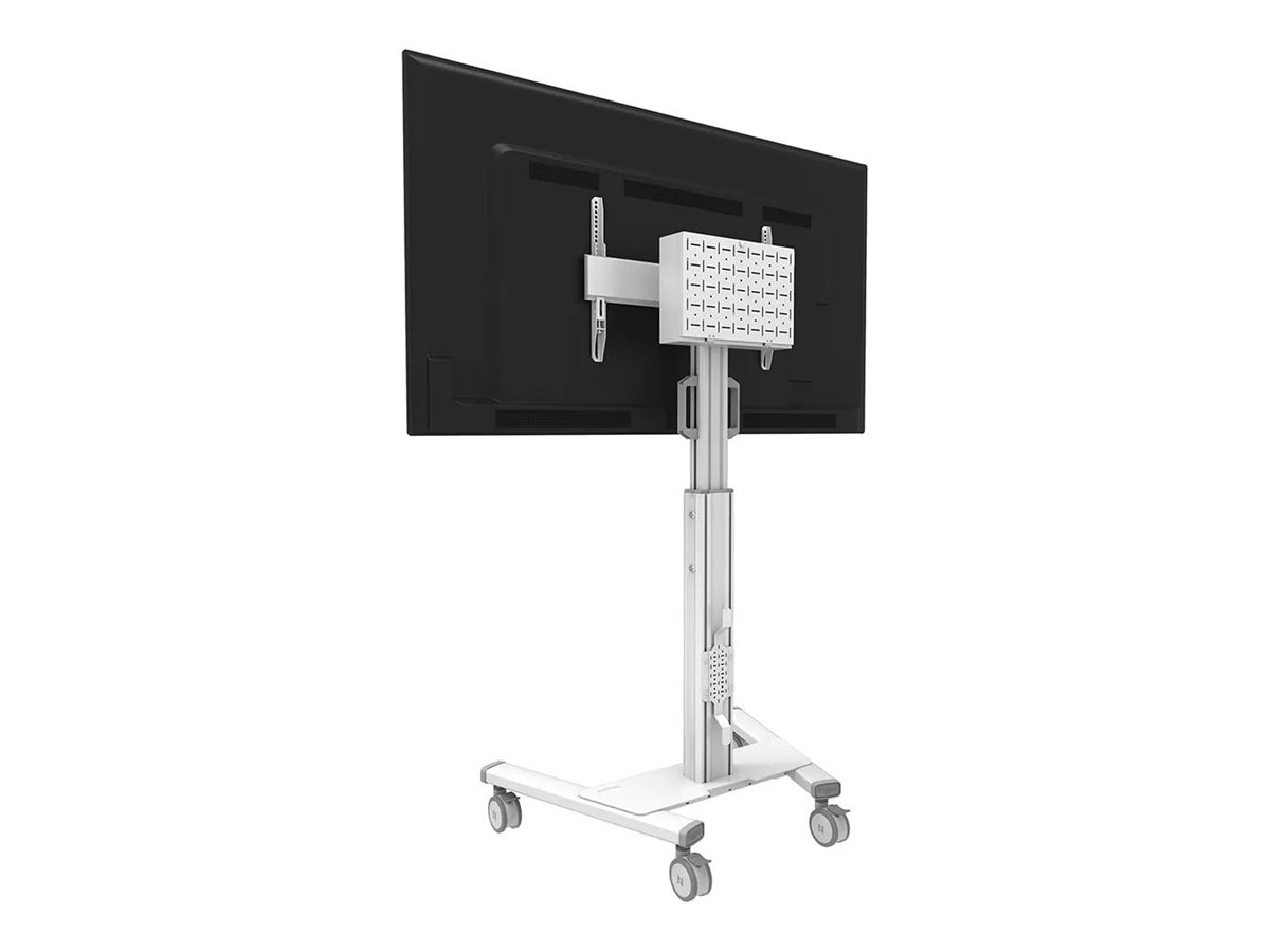NEOMOUNTS Move Up Mobile Display Floor Stand 81,28cm 32Zoll - 190,5cm 75Zoll 10cm. Wheels NEOMOUNTS Move Up Mobile Display Floor Stand 81,28cm 32Zoll - 190,5cm 75Zoll 10cm. Wheels