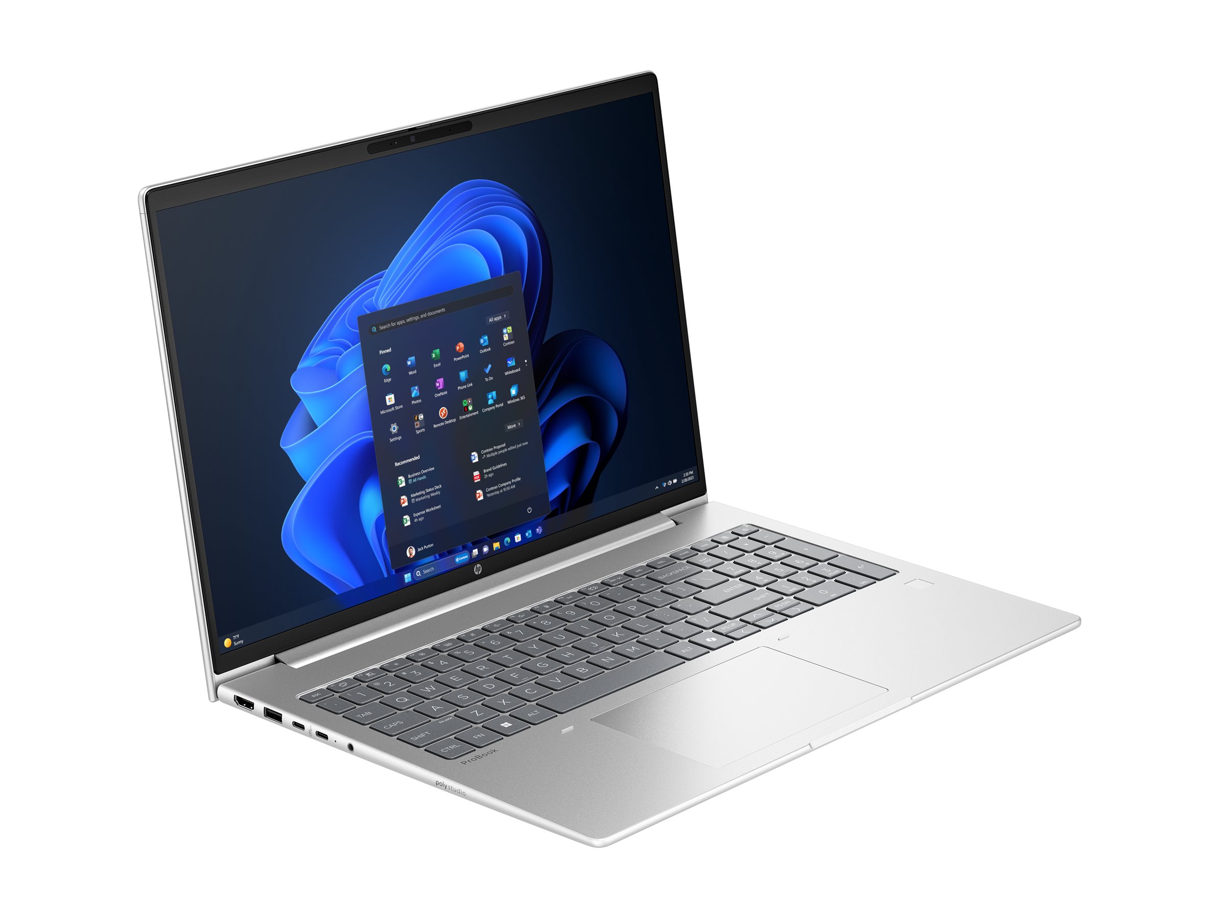 HP ProBook 4 G1i 16 Intel Core Ultra 7 255H 40,64cm 16Zoll WUXGA 32GB 1TBSSD NVIDIA RTX 3050 4GB W11P SmartBuy 1J Gar DE