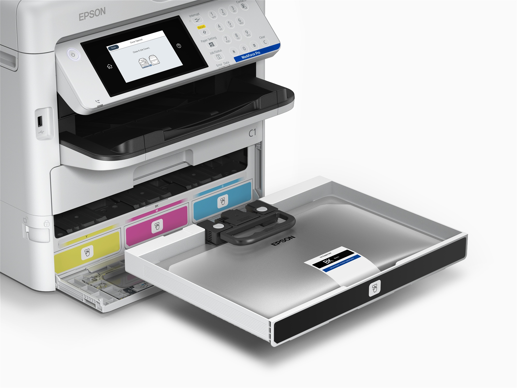 Epson WorkForce Pro EM-C800RDWF USB LAN WLAN