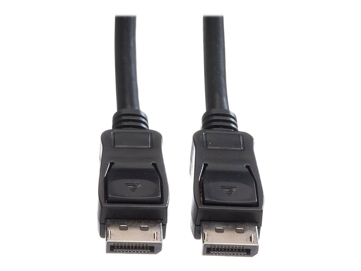 VALUE DisplayPort Kabel DP ST - ST schwarz 1m VALUE DisplayPort Kabel DP ST - ST schwarz 1m