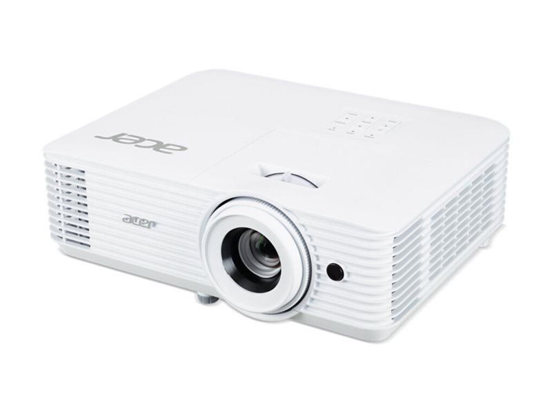 3840x2160 Acer Beamer X1827 DLP 4000Lumen 169 HDMI VGA Composite Video In USB Speaker UHD White