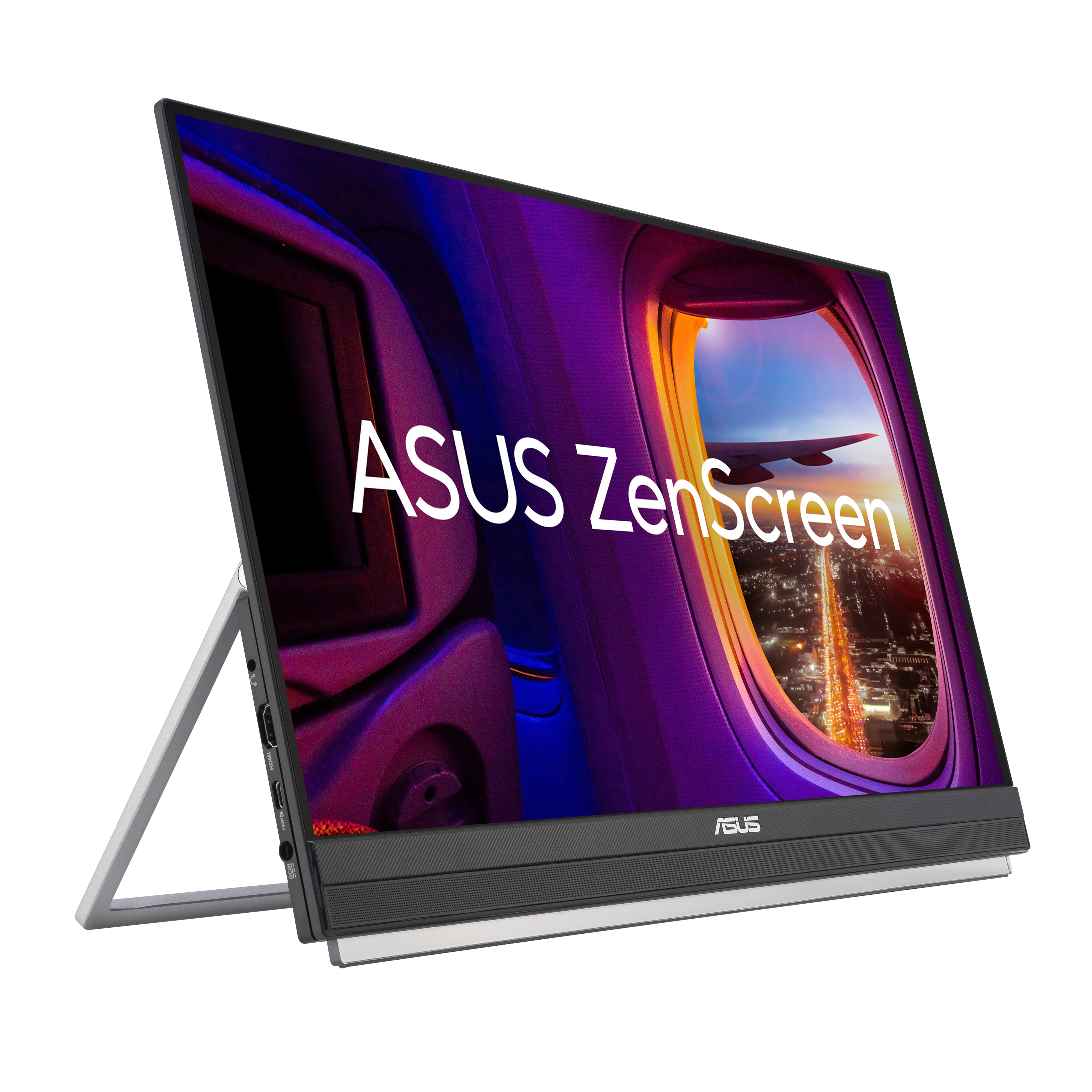 ASUS ZenScreen MB229CF Portable 54,61cm 21,5Zoll IPS WLED FHD 169 100Hz 250cdm2 5ms HDMI USBC