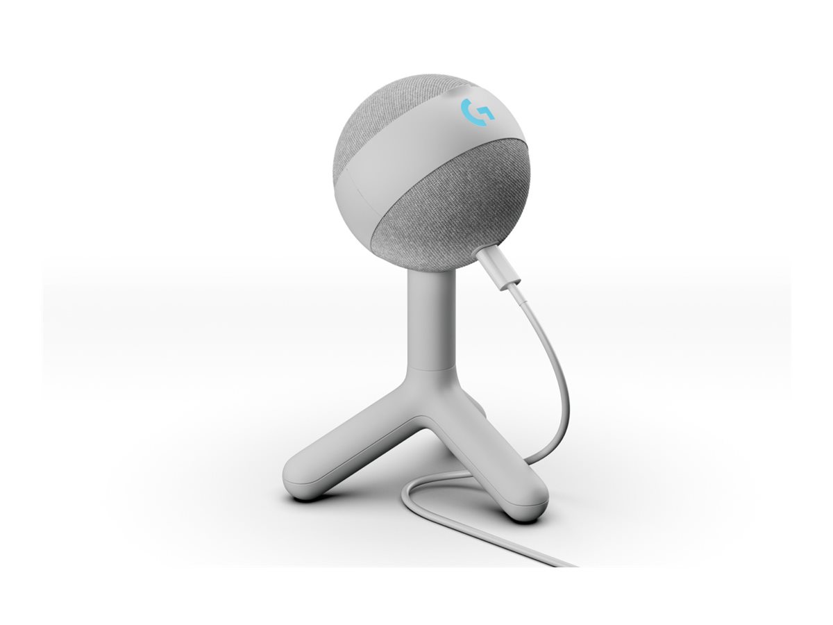 LOGITECH Yeti GX Dynamic RGB Gaming Mic with LIGHTSYNC - OFF WHITE - EMEA28-935
