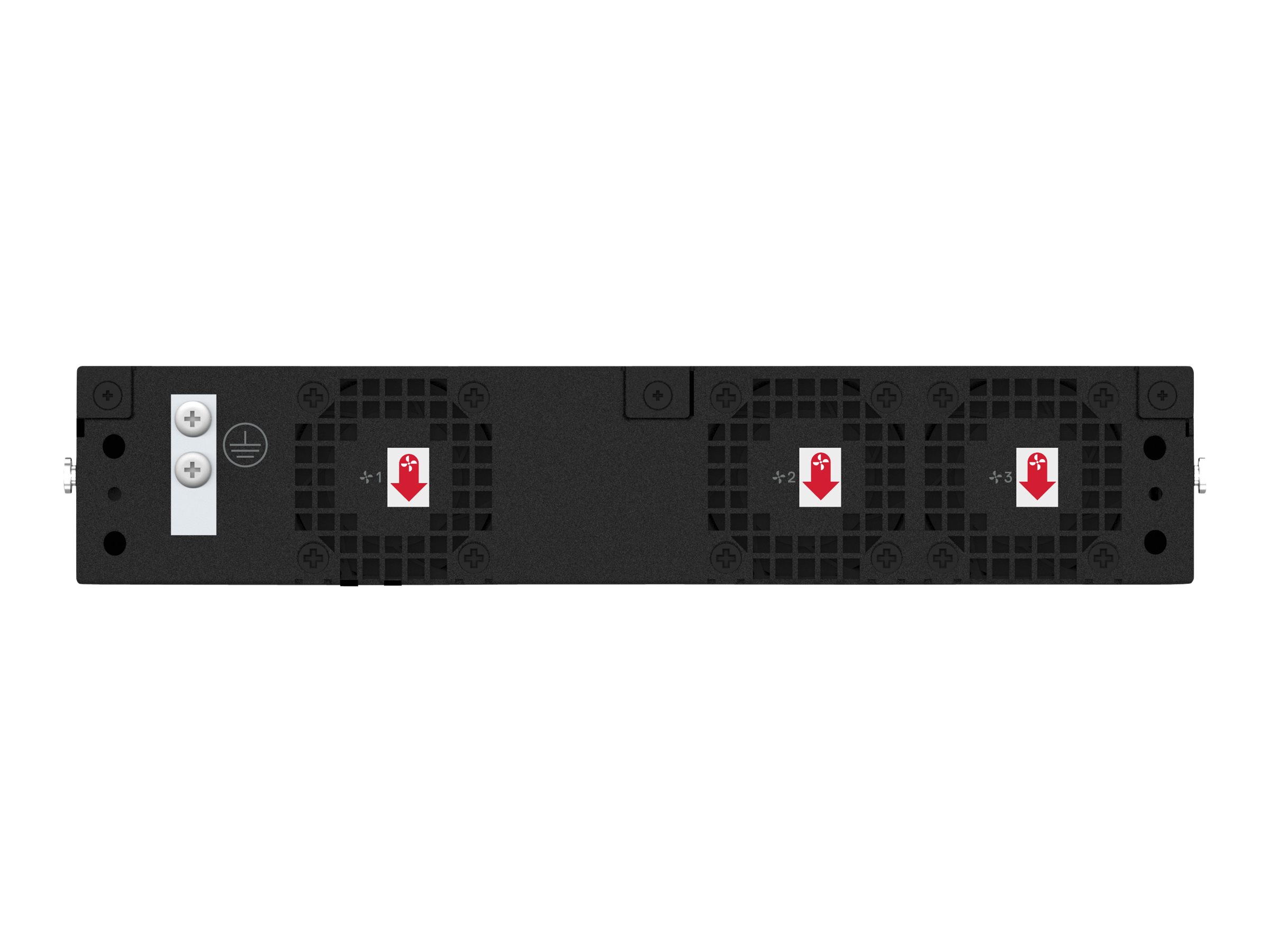 DELL EMC Switch S4112T 12 x 10GBaseT 3 x 100GbE QSFP28 IO to FAN 2 x AC PSU OS10