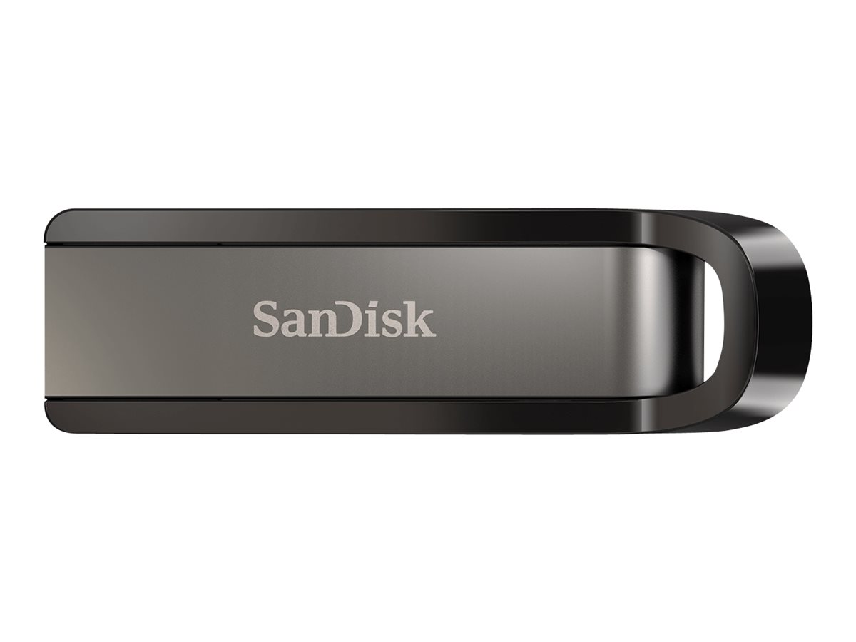 SanDisk USB-Stick Extreme Go grau, schwarz 128 GB