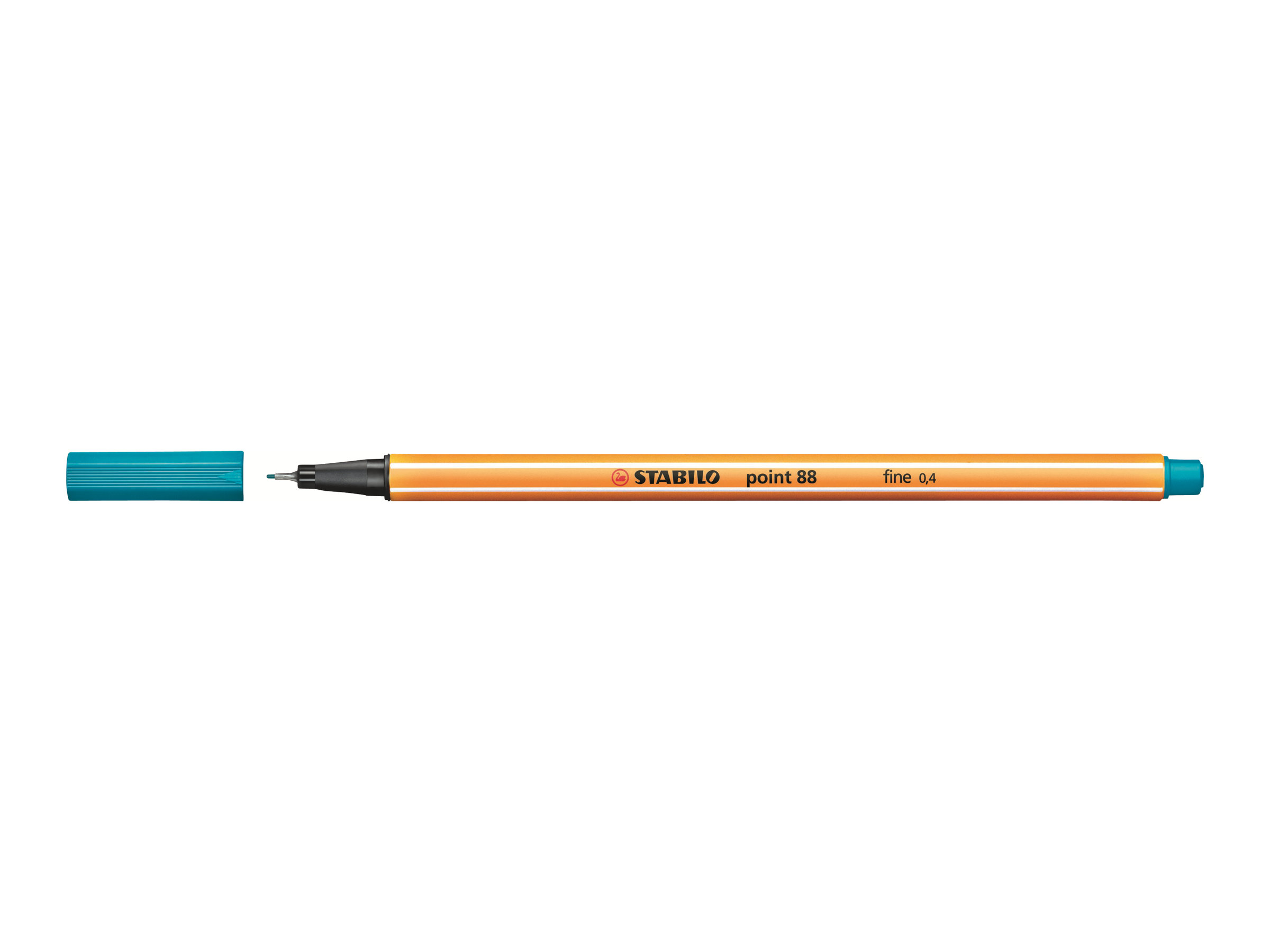 STABILO point 88 Fineliner blau 0,4 mm, 1 St. STABILO point 88 Fineliner blau 0,4 mm, 1 St.