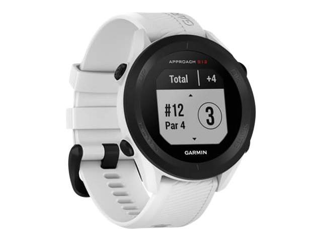 Garmin Approach S12 - Weiß - Sportuhr mit Riemen