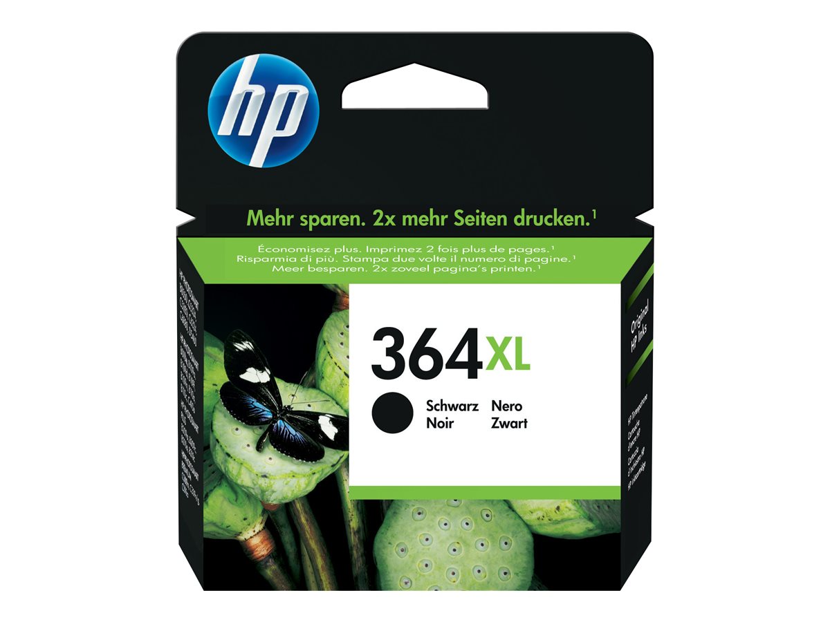 HP 364XL (CN684EE) schwarz Druckerpatrone