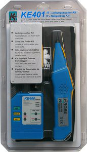 Gossen Metrawatt Leitungssucher-Set KE301 Easytest300 Probe310 Schutztasche