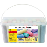 EBERHARD FABER Straßenmalkreide farbsortiert 50 St