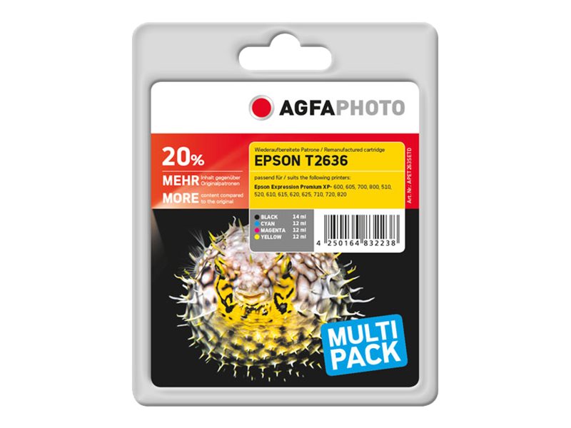 APET263SETD AP EPSON T2636 XP Tinte (4) APET263SETD AP EPSON T2636 XP Tinte (4)