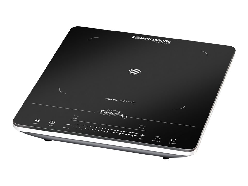 Rommelsbacher Glaskeramik Kochtafel CT 2020IN Induktion