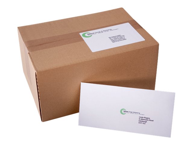 AVERY Zweckform Versandetiketten L7169100 weiß 99,1 x 139,0 mm, 100 Blatt