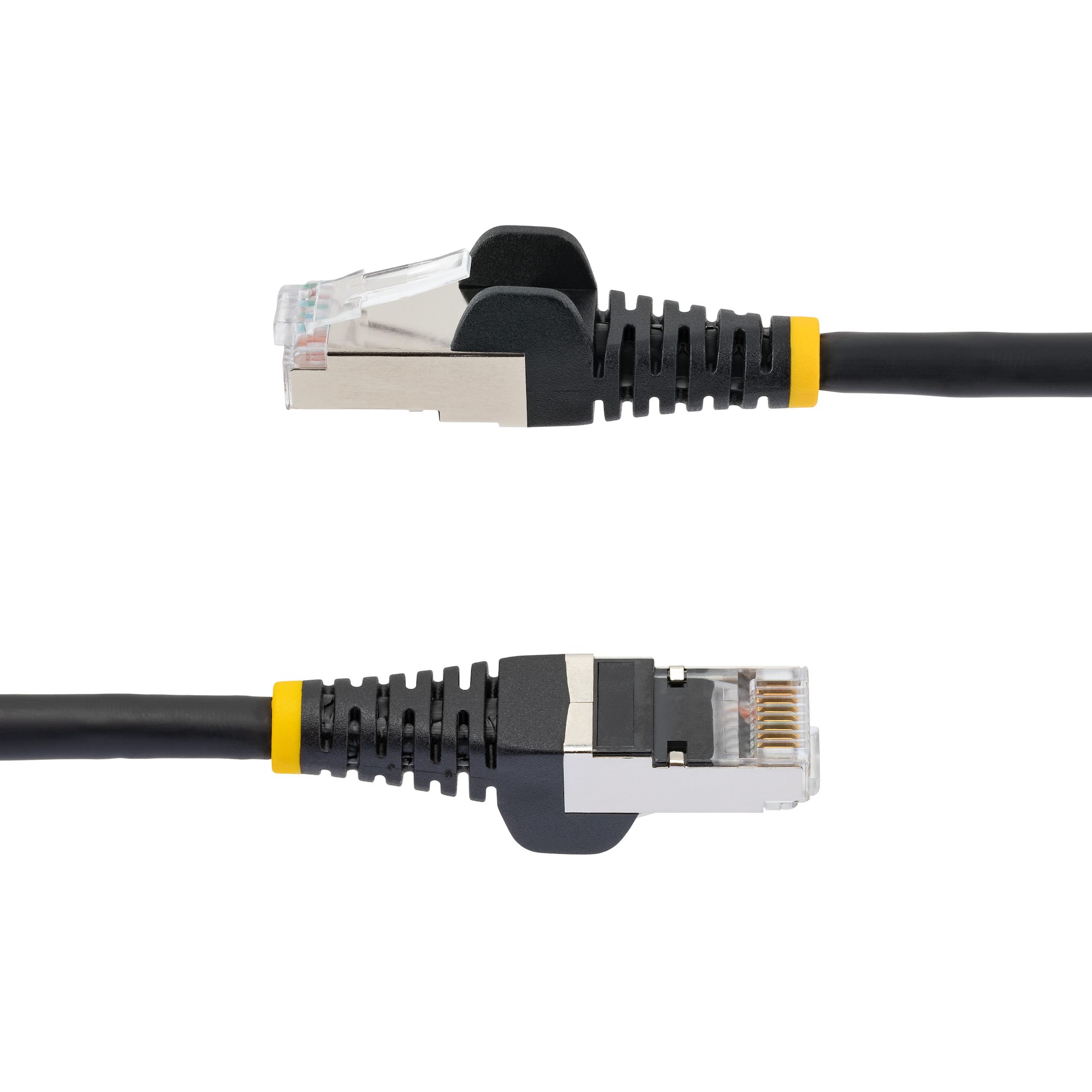 StarTech.com CAT6a Kabel 5m LSZH Schwarz