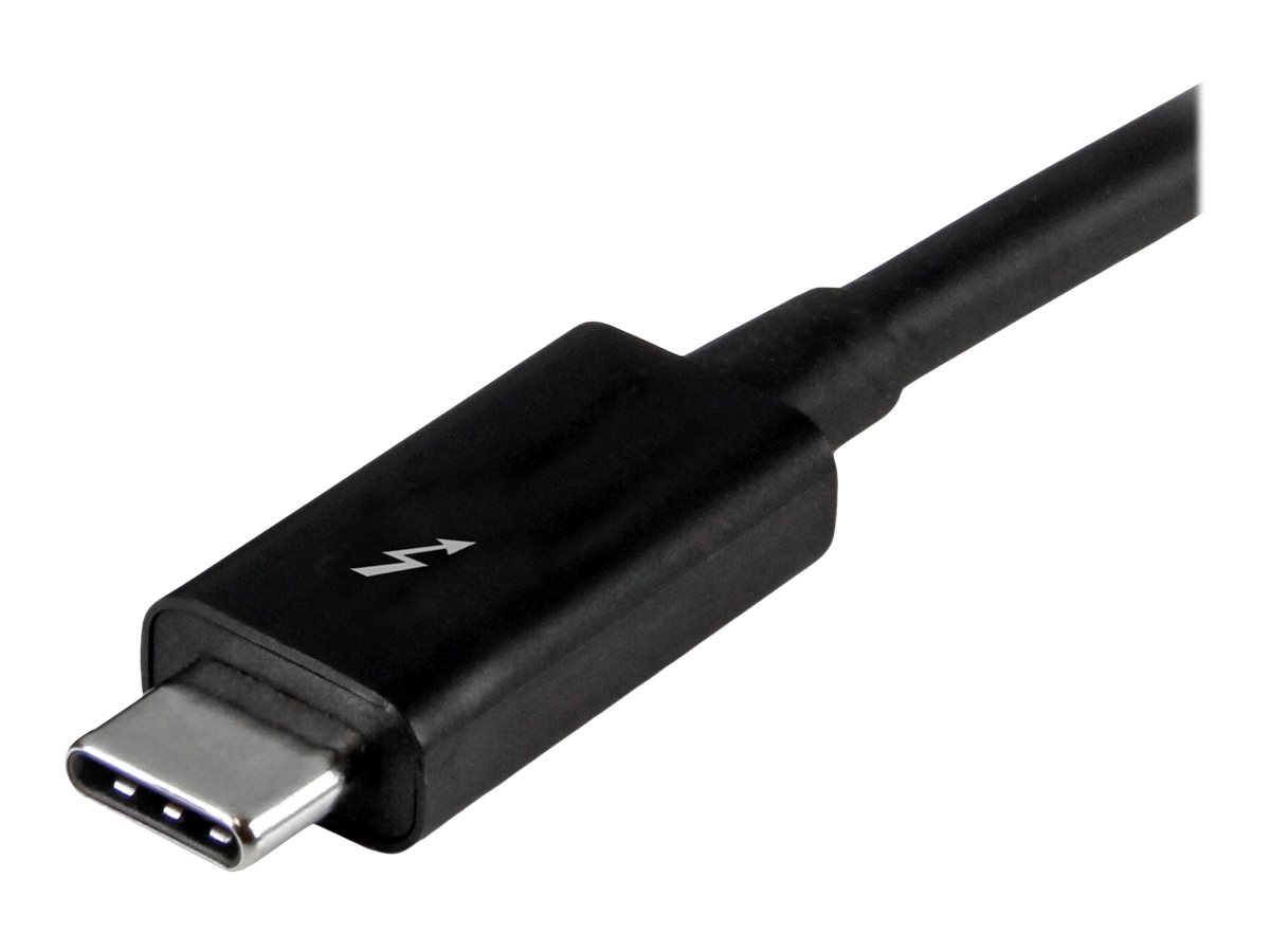 STARTECH.COM 1m Thunderbolt 3 20Gbps USB-C Cable - Thunderbolt USB and DisplayPort Compatible